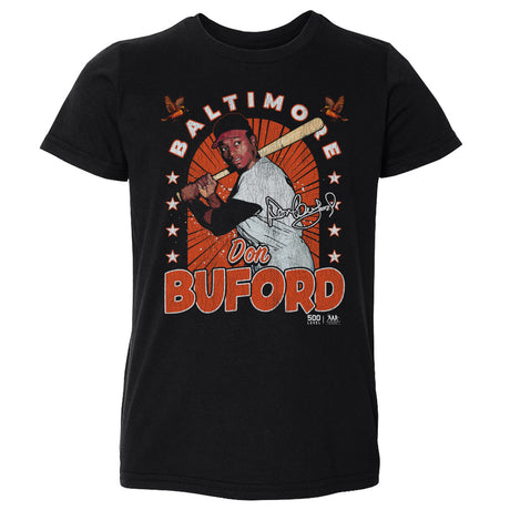 Don Buford Kids Toddler T-Shirt | 500 LEVEL