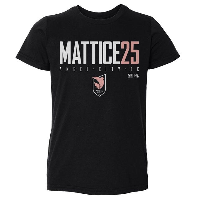 Sophia Mattice Kids Toddler T-Shirt | 500 LEVEL