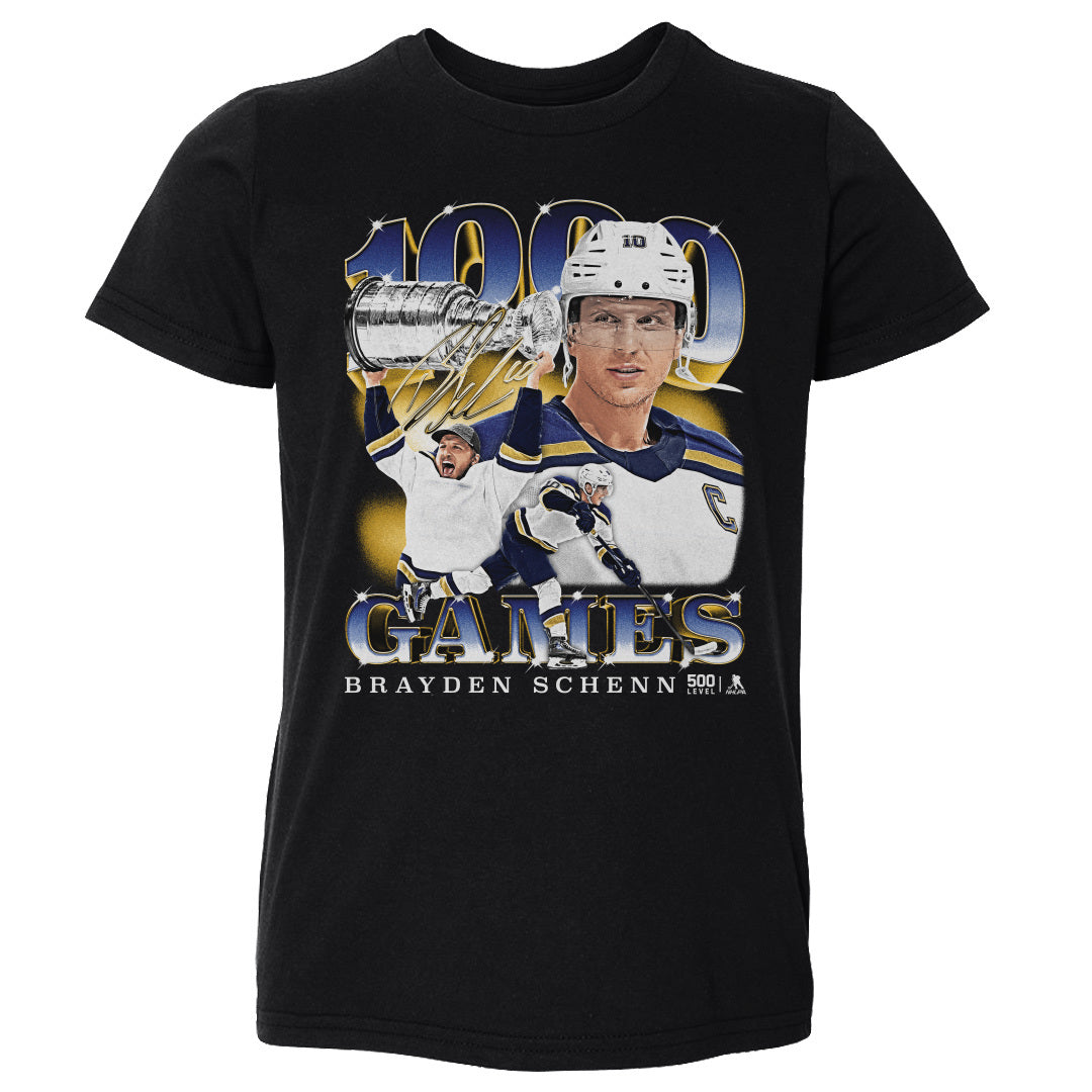 Brayden Schenn Kids Toddler T-Shirt | 500 LEVEL