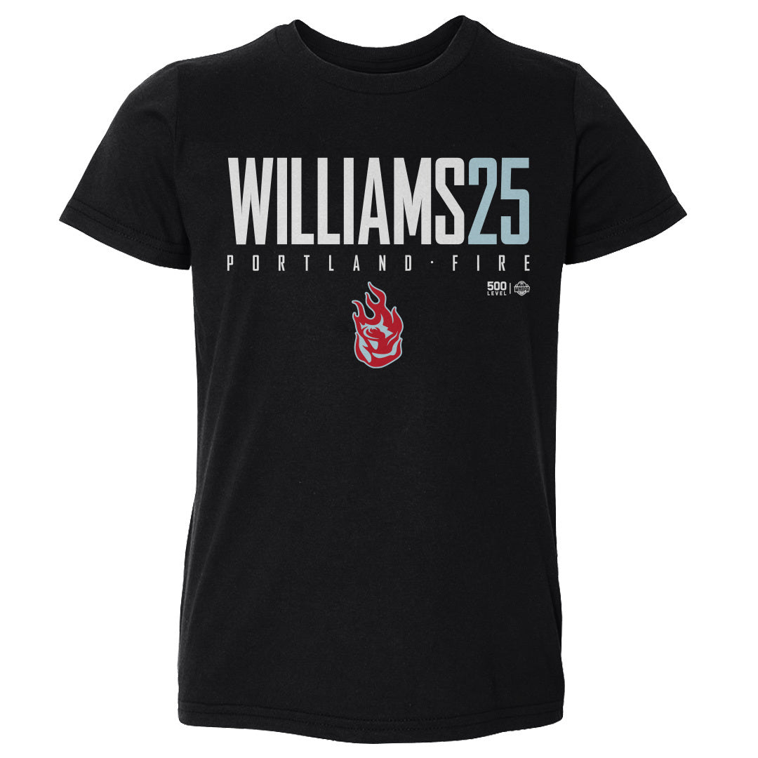 Serah Williams Kids Toddler T-Shirt | 500 LEVEL