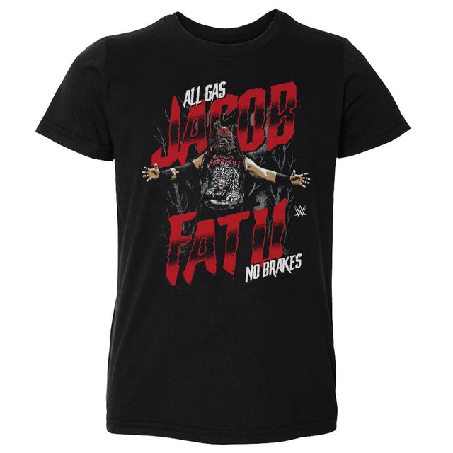Jacob Fatu Kids Toddler T-Shirt | 500 LEVEL