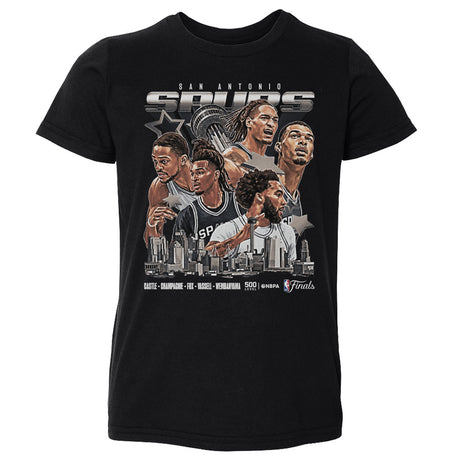 San Antonio Spurs Kids Toddler T-Shirt | 500 LEVEL