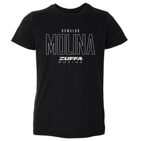 Oswaldo Molina Kids Toddler T-Shirt | 500 LEVEL