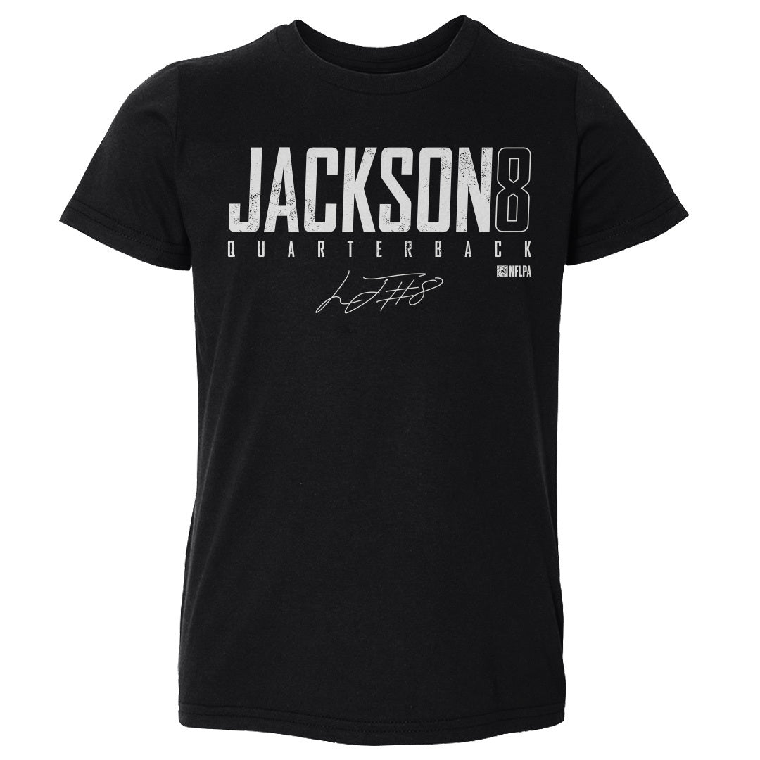Lamar Jackson Kids Toddler T-Shirt | 500 LEVEL