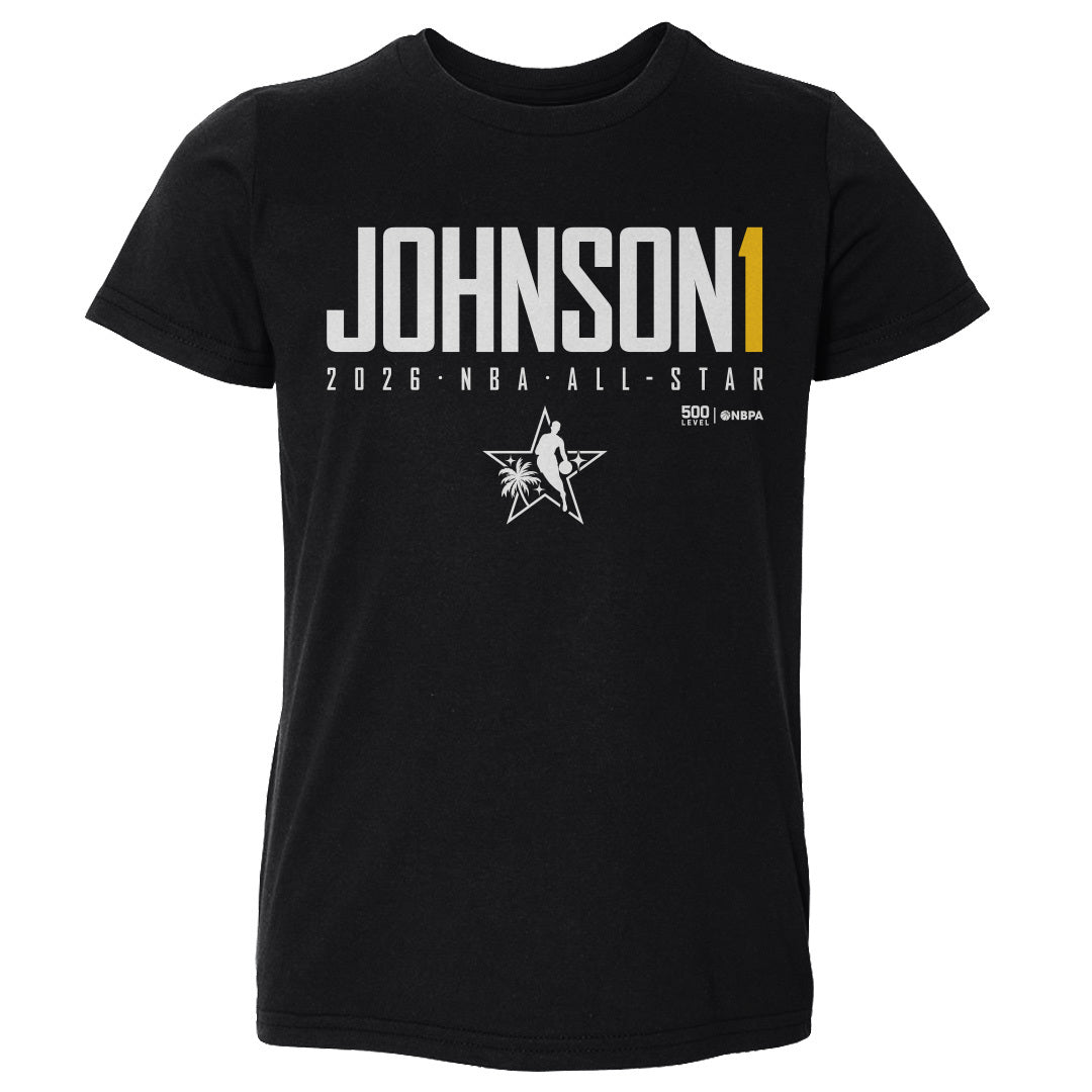 Jalen Johnson Kids Toddler T-Shirt | 500 LEVEL