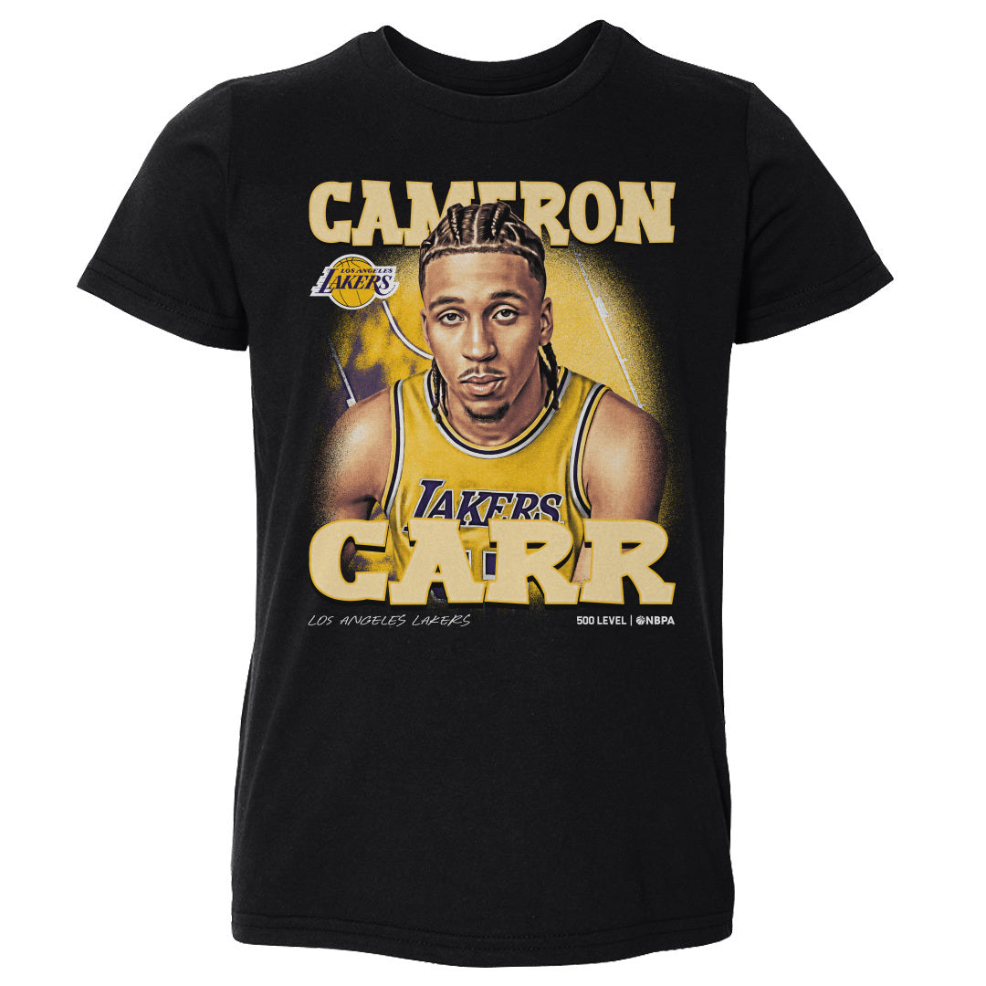 Cameron Carr Kids Toddler T-Shirt | 500 LEVEL
