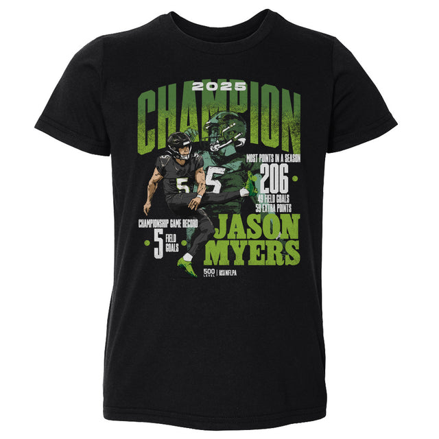 Jason Myers Kids Toddler T-Shirt | 500 LEVEL