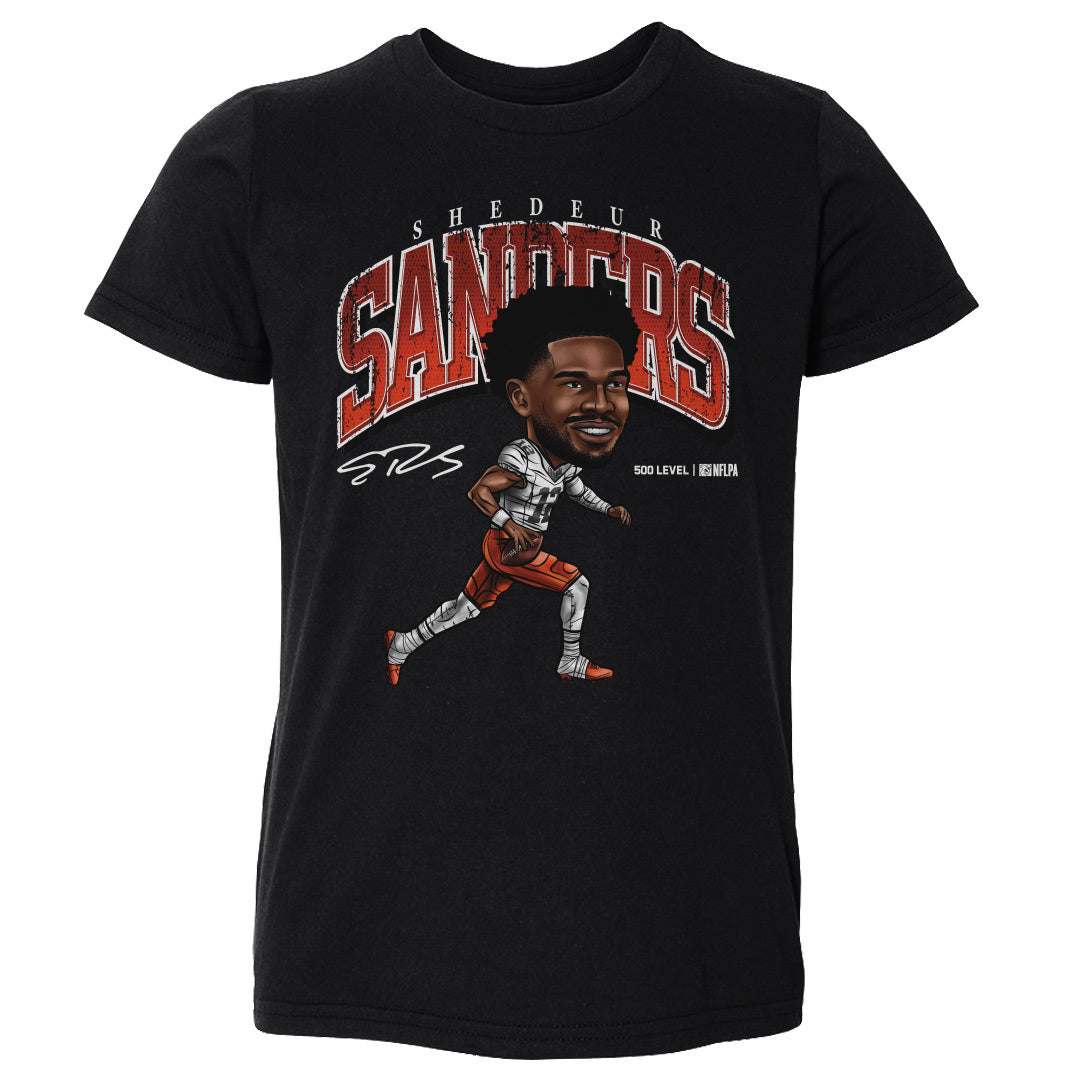 Shedeur Sanders Kids Toddler T-Shirt | 500 LEVEL