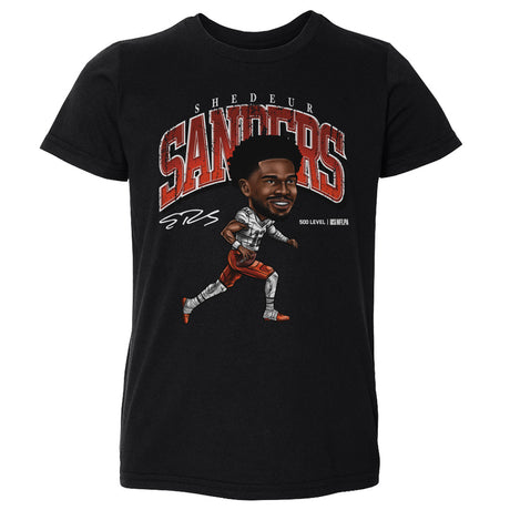Shedeur Sanders Kids Toddler T-Shirt | 500 LEVEL