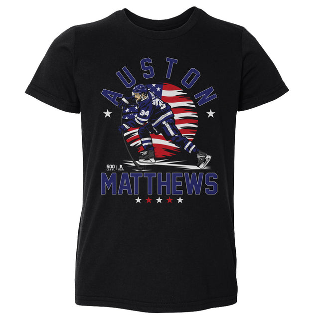 Auston Matthews Kids Toddler T-Shirt | 500 LEVEL