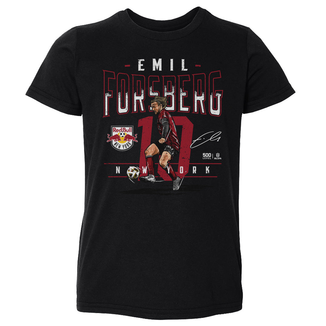 Emil Forsberg Kids Toddler T-Shirt | 500 LEVEL