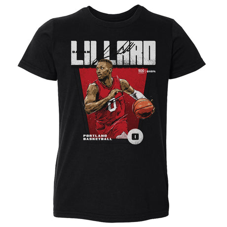 Damian Lillard Kids Toddler T-Shirt | 500 LEVEL