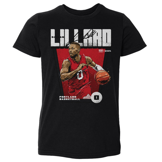 Damian Lillard Kids Toddler T-Shirt | 500 LEVEL