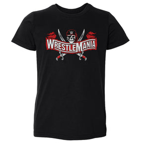 WrestleMania Kids Toddler T-Shirt | 500 LEVEL