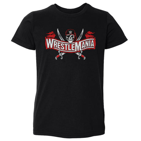 WrestleMania Kids Toddler T-Shirt | 500 LEVEL