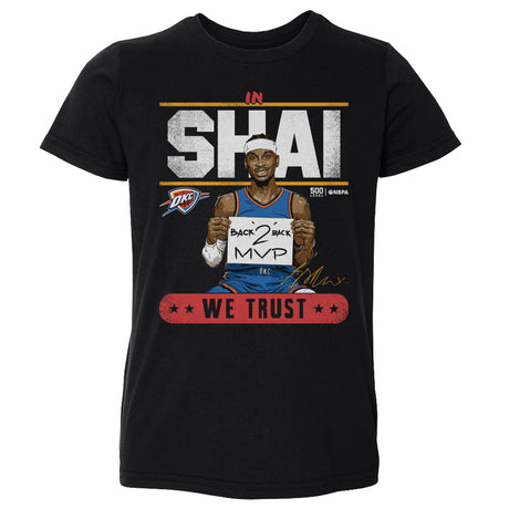 Shai Gilgeous-Alexander Kids Toddler T-Shirt | 500 LEVEL