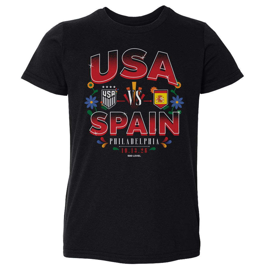 USWNT Kids Toddler T-Shirt | 500 LEVEL