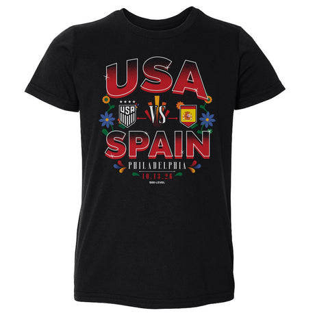 USWNT Kids Toddler T-Shirt | 500 LEVEL