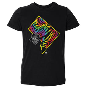 Washington Spirit Kids Toddler T-Shirt | 500 LEVEL