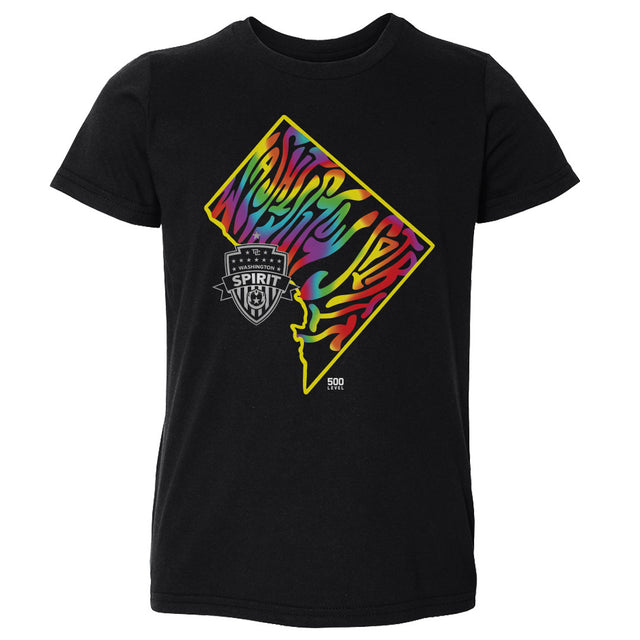 Washington Spirit Kids Toddler T-Shirt | 500 LEVEL