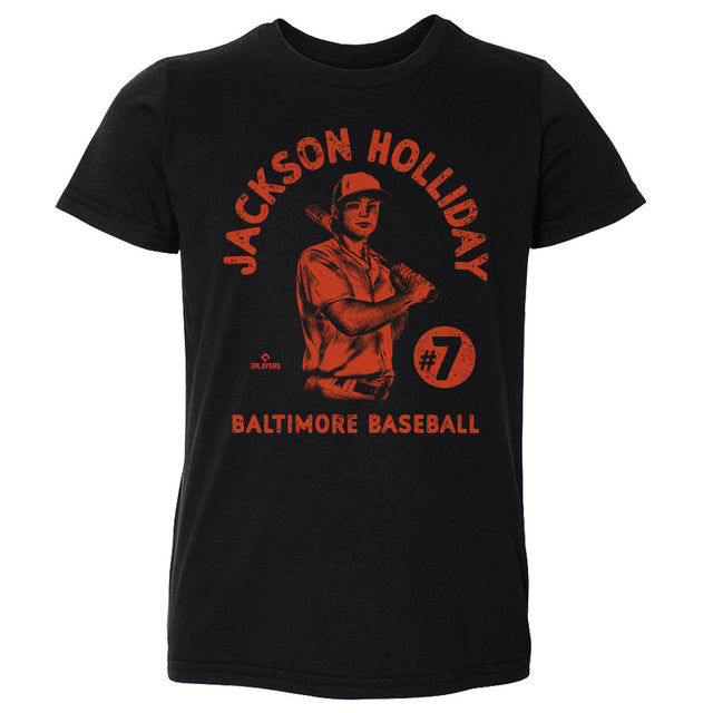Jackson Holliday Kids Toddler T-Shirt | 500 LEVEL