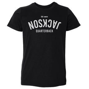 Lamar Jackson Kids Toddler T-Shirt | 500 LEVEL