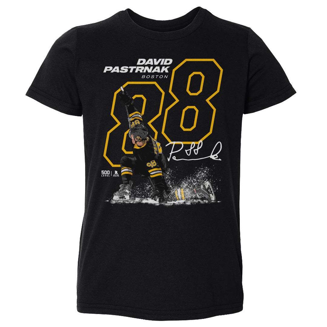 David Pastrnak Kids Toddler T-Shirt | 500 LEVEL