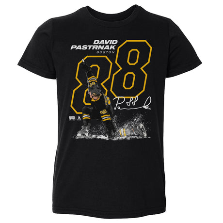 David Pastrnak Kids Toddler T-Shirt | 500 LEVEL