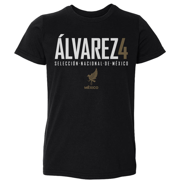 Edson Alvarez Kids Toddler T-Shirt | 500 LEVEL