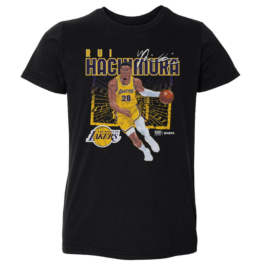 Rui Hachimura Kids Toddler T-Shirt | 500 LEVEL