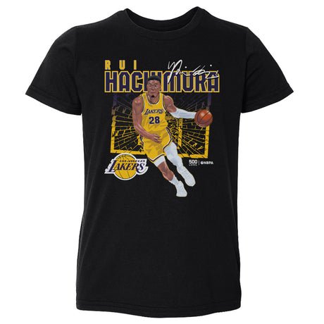 Rui Hachimura Kids Toddler T-Shirt | 500 LEVEL