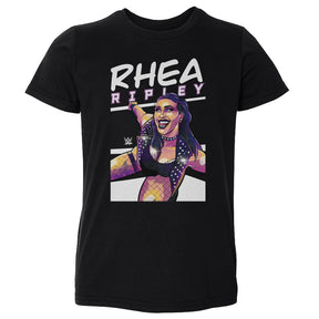 Rhea Ripley Kids Toddler T-Shirt | 500 LEVEL