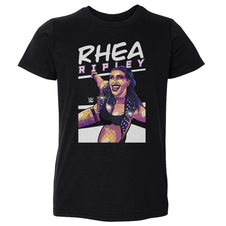 Rhea Ripley Kids Toddler T-Shirt | 500 LEVEL