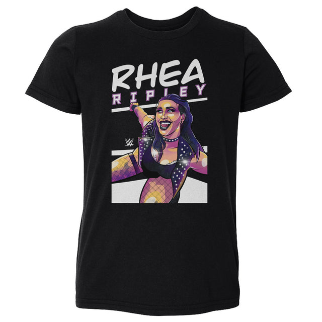 Rhea Ripley Kids Toddler T-Shirt | 500 LEVEL