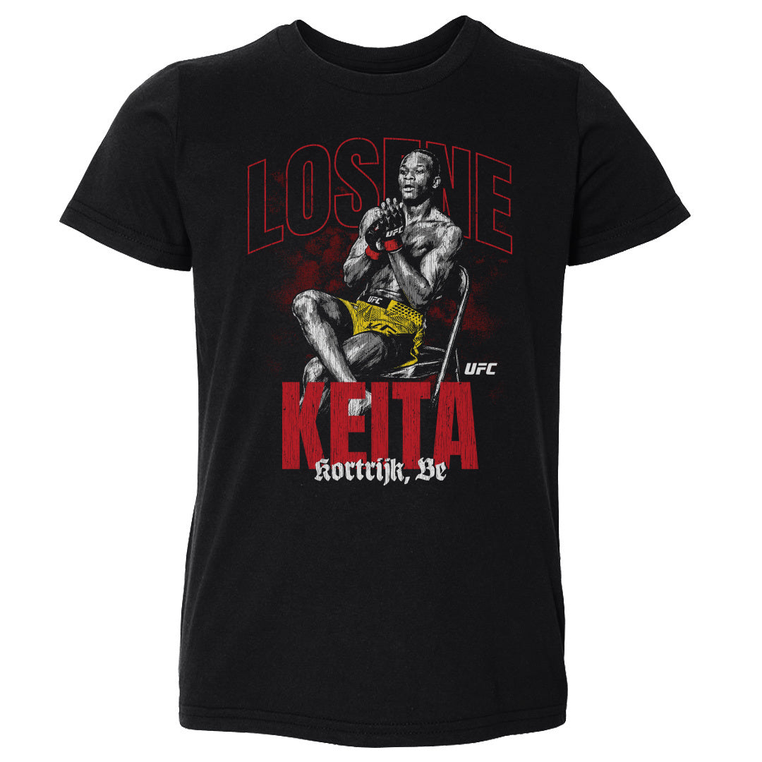 Losene Keita Kids Toddler T-Shirt | 500 LEVEL