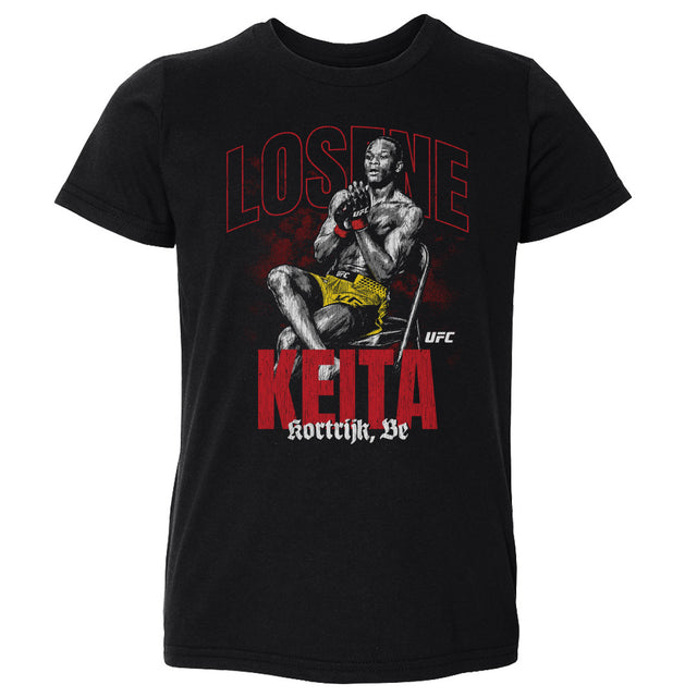 Losene Keita Kids Toddler T-Shirt | 500 LEVEL