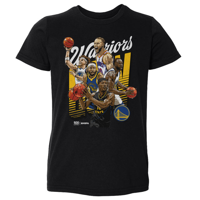 Golden State Warriors Kids Toddler T-Shirt | 500 LEVEL
