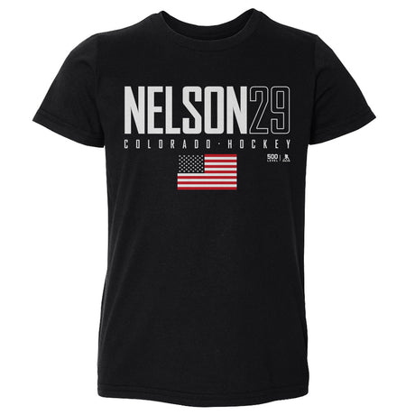 Brock Nelson Kids Toddler T-Shirt | 500 LEVEL