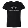 Crown Trio Kids Toddler T-Shirt | 500 LEVEL
