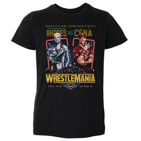 Wrestlemania Kids Toddler T-Shirt | 500 LEVEL