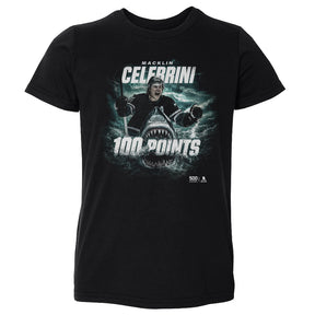 Macklin Celebrini Kids Toddler T-Shirt | 500 LEVEL