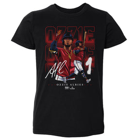 Ozzie Albies Kids Toddler T-Shirt | 500 LEVEL