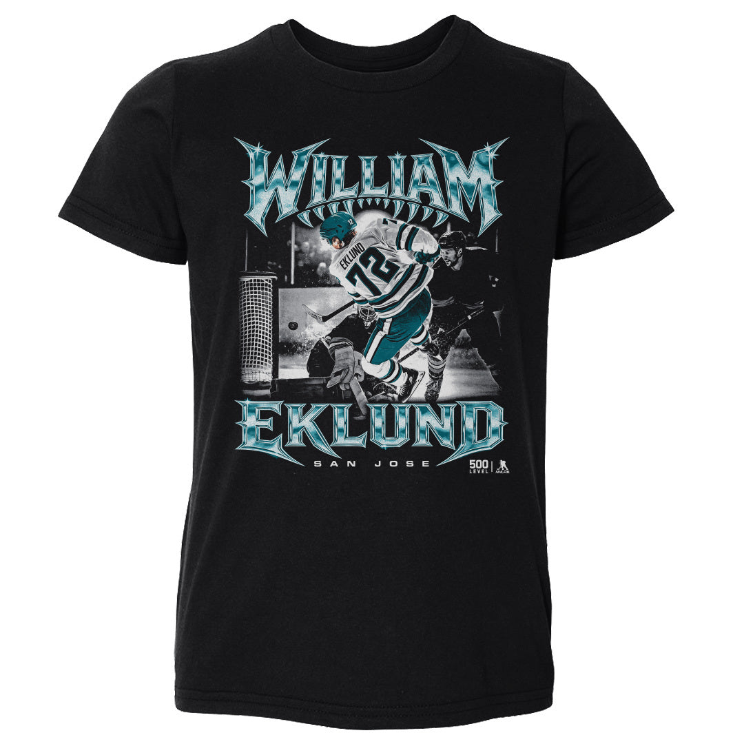 William Eklund Kids Toddler T-Shirt | 500 LEVEL