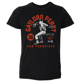 Gaylord Perry Kids Toddler T-Shirt | 500 LEVEL