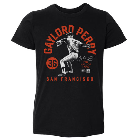 Gaylord Perry Kids Toddler T-Shirt | 500 LEVEL