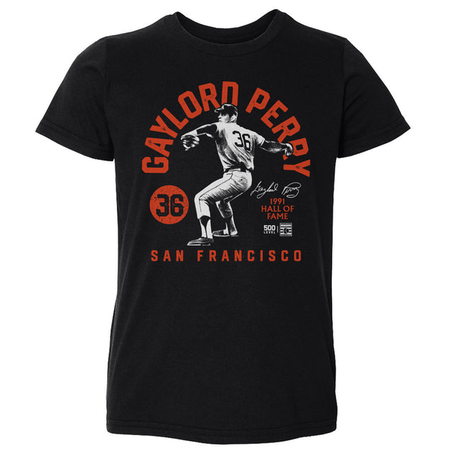 Gaylord Perry Kids Toddler T-Shirt | 500 LEVEL