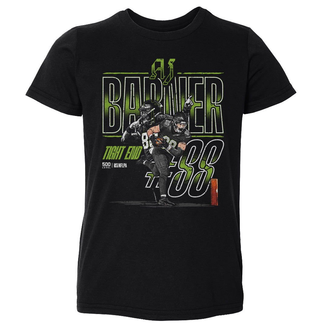 AJ Barner Kids Toddler T-Shirt | 500 LEVEL