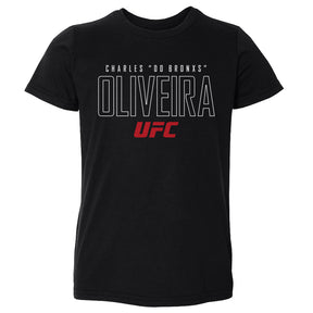 Charles Oliveira Kids Toddler T-Shirt | 500 LEVEL