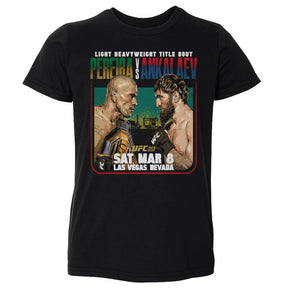 Alex Pereira Kids Toddler T-Shirt | 500 LEVEL