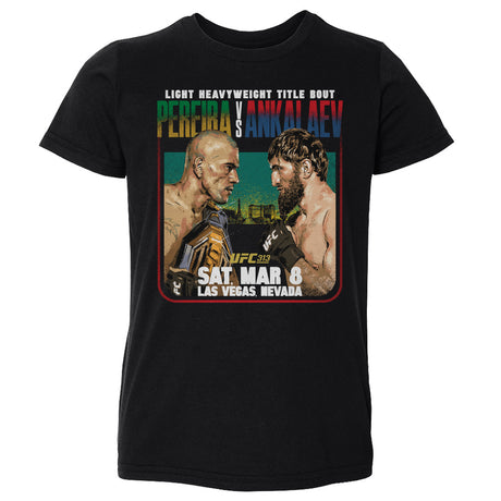 Alex Pereira Kids Toddler T-Shirt | 500 LEVEL